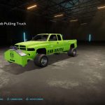 exp22 dodge pulling truck v1.0 fs22 5