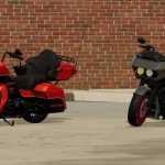 exp22 harley road glide v1.0 fs22 1