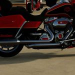 exp22 harley road glide v1.0 fs22 2