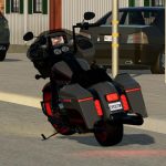 exp22 harley road glide v1.0 fs22 4