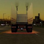 exp22 manac log trailer v1.0 fs22 2