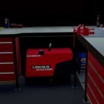 exp22 race car trailer v1.0 fs22 2