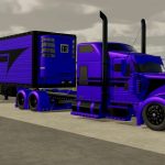 exp22 vanguard reefer with autoload v1.0 fs22 2