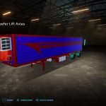 exp22 vanguard reefer with autoload v1.0 fs22 4