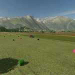 extended bale wrap colors v1.0 fs22 1