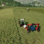 extended bale wrap colors v1.0 fs22 3