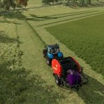 extended bale wrap colors v1.0 fs22 4