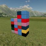 extended bale wrap colors v1.0 fs22 5