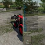 extended input hud v1.0 fs22 2