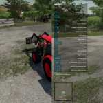 extended input hud v1.0.0.1 fs22 1