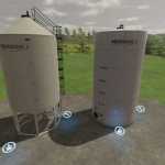 extended meridian silo v1.0 fs22 1