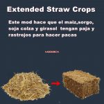 extended straw crops versiOn en espaNol v1.0.0.1 fs22 2