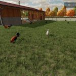 extra large chicken coop for 10000 animals v1.0 fs22 2