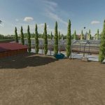 extra large royal greenhouse v1.0 fs22 3