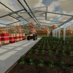 extra large royal greenhouse v1.0 fs22 5