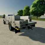 f350 bucket truck v1.0 fs22 7