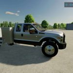 f350 bucket truck v1.0 fs22 9