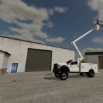 f550 bucket truck v1.0 fs22 2