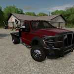 f550 flatbed v1.0 fs22 1