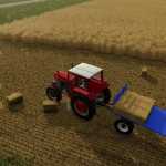 fahr apn baler and autoload bale trailer v1.0 fs22 1