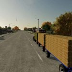 fahr apn baler and autoload bale trailer v1.0 fs22 2