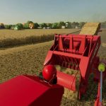 fahr apn baler and autoload bale trailer v1.0 fs22 3