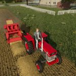 fahr apn baler and autoload bale trailer v1.0 fs22 4