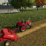 fahr apn baler and autoload bale trailer v1.0 fs22 5