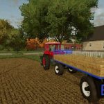 fahr apn baler and autoload bale trailer v1.0 fs22 6