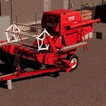 fahr m66t trailed combine v1.0 fs22 2