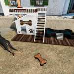 fancy dog house v1.0 fs22 1