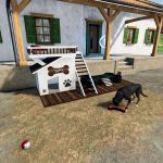 fancy dog house v1.0 fs22 2