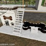 fancy dog house v1.1 fs22 2