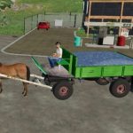 farm animals and carts v1.0 fs22 2