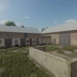 farm building with cows v1.0 fs22 2 1