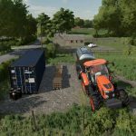 farm dairy v1.0 fs22 2