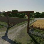 farm entrance v1.0 fs22 2