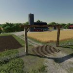 farm entrance v1.0 fs22 5