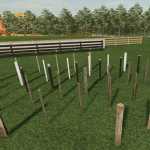 farm fence pack v1.0 fs22 1