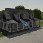 farm house v1.1 fs22 2