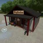 farm shop v1.0 fs22 1