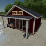 farm shop v1.0 fs22 2