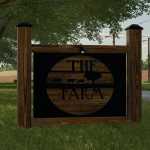 farm sign v1.0 fs22 1