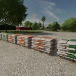 farm supply pack v1.0 fs22 2