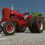 farmall m 2C md and mv series v1.0 fs22 2