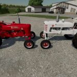 farmall m 2C md and mv series v1.0 fs22 3