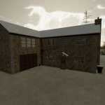 farmhouse with garage v1.0 fs22 1