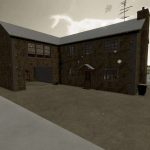 farmhouse with garage v1.0 fs22 2