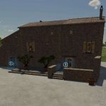 farmhouse with workshop v1.0 fs22 1