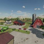 farming simulator 14 rebuilt map v1.0 fs22 2